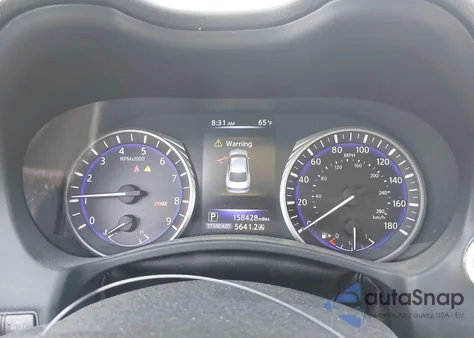 2015 Infiniti Q50 Premium from USA, damaged, VIN JN1BV7AP5FM333958